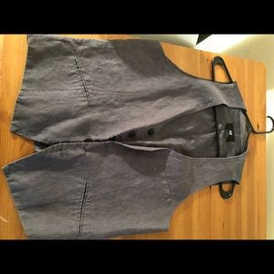 H&M Vest dark grey